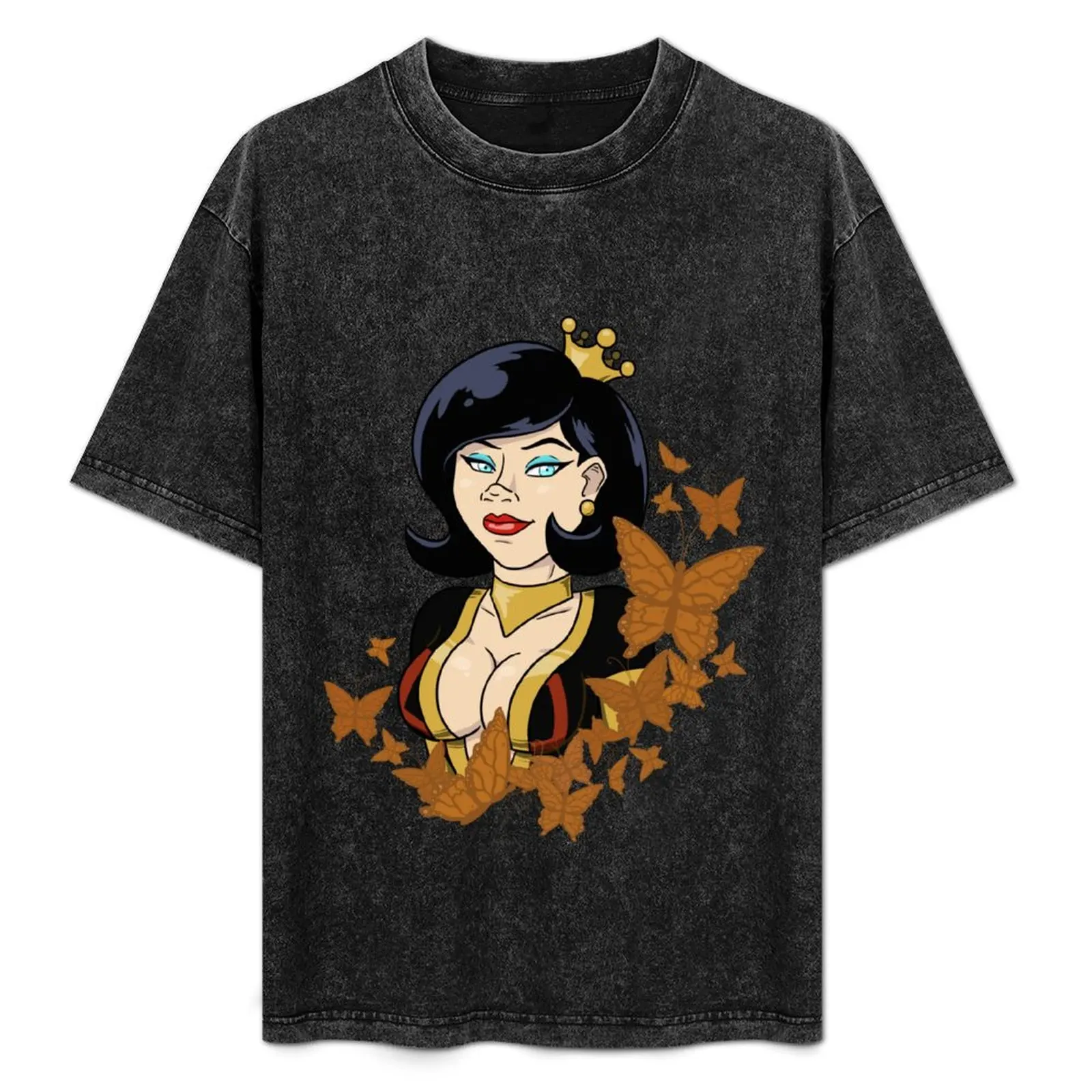 

Queen of the Butterflies T-Shirt Plus Size Workout Short Sleeve Top