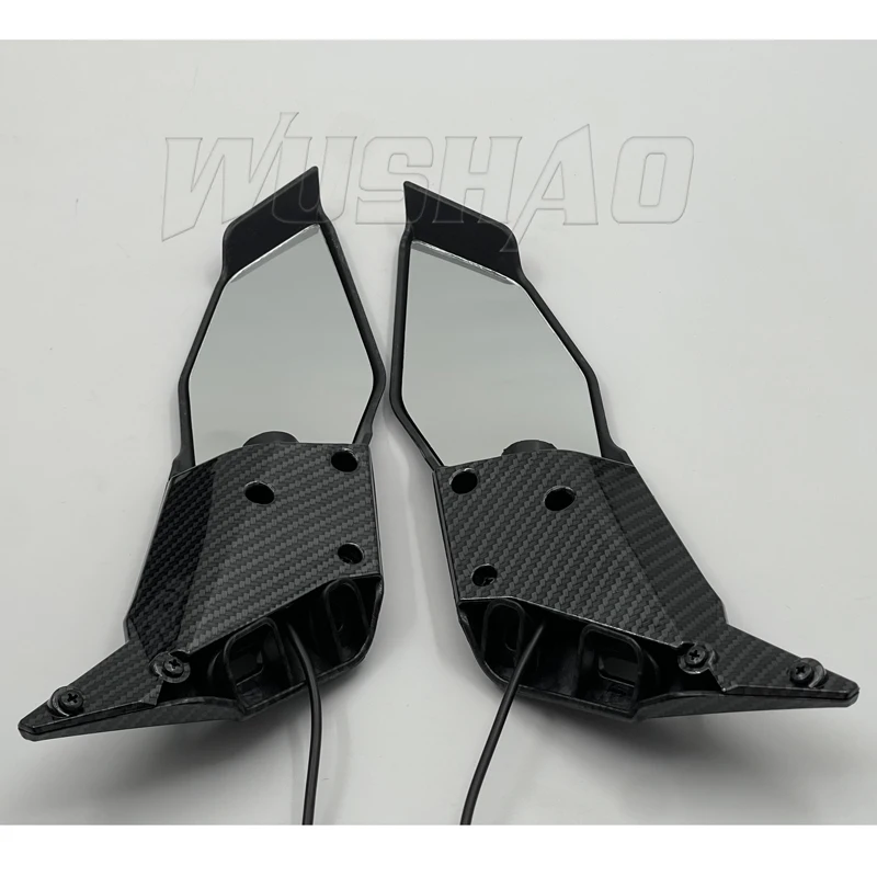 Motorcycle For Suzuki GSX250R GSXR125 GSXR150 Modified Rearview Mirrors Wind Wing Adjustable Rotating Side  Mirror turn signal