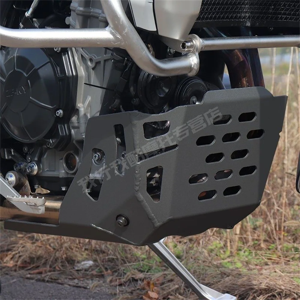 For KOVE 800X 800X Rally engine guard modification engine chassis guard 3mm thick enlarged cover High quality engine guard