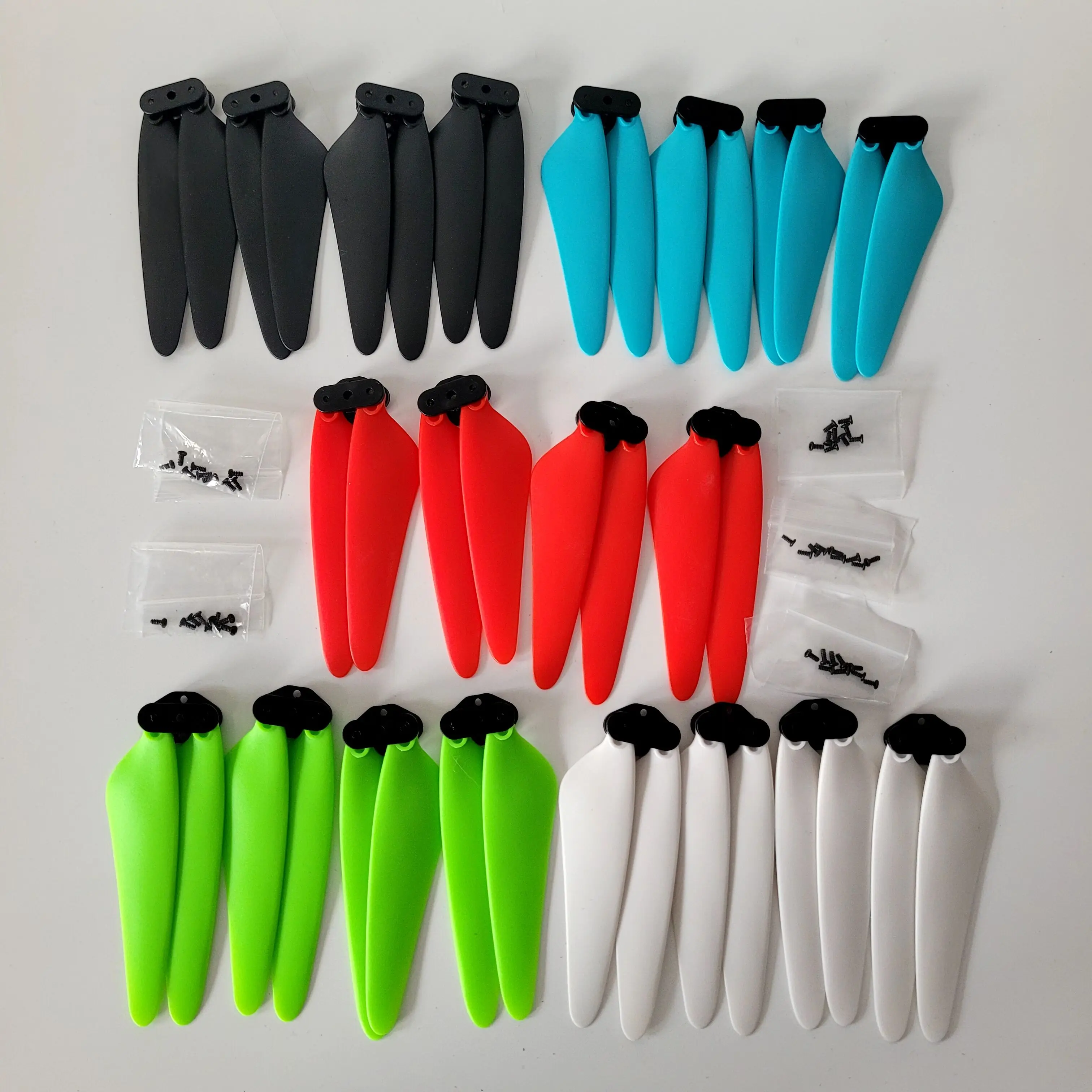 20 шт. (5 компл.) цветные пропеллеры для SG906 SG906MAX SG907 SG908 MAX, лопасть крыла дрона, часть кленового листа, аксессуар