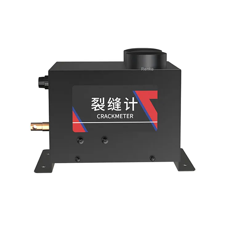 Renke High Quality Crack Monitor Sensor LoRa Wireless Non-destructure Crack Meter for Bridges Buildings