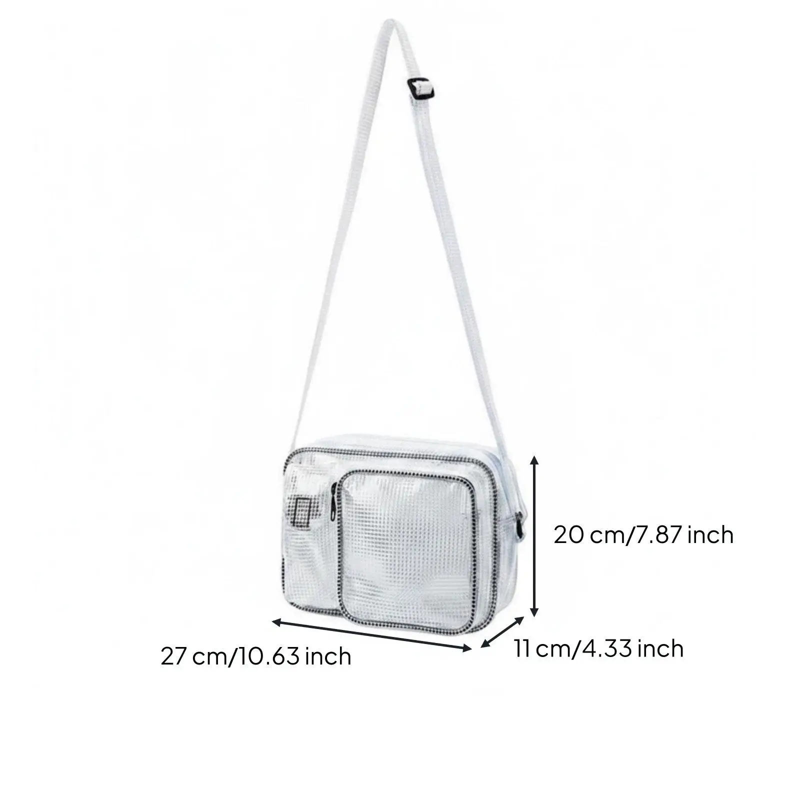PVC Maintenance Carrier Tool Bag for Electricians Portable Dustproof Organizer with Spacious Interior and Easy Access Pocket