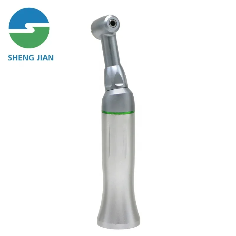 SJ Dent  Low Speed Reduction Handpiece Den tal 64:1Reduction Contra Angle Ceramic Bearing Cartridge Shaft Den tal Drill