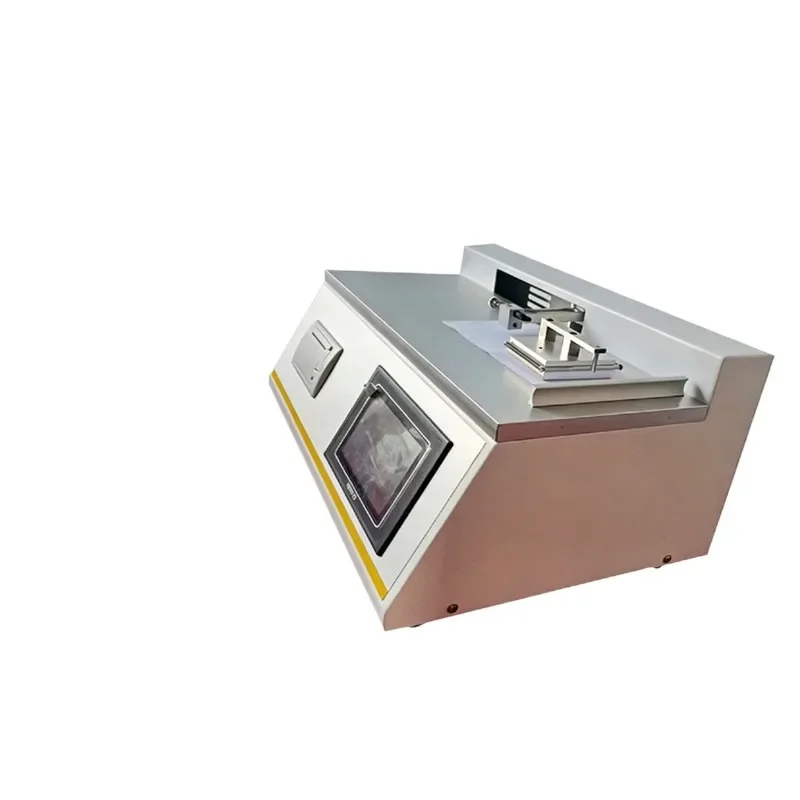 Plastic film friction coefficient tester, paper friction coefficient tester
