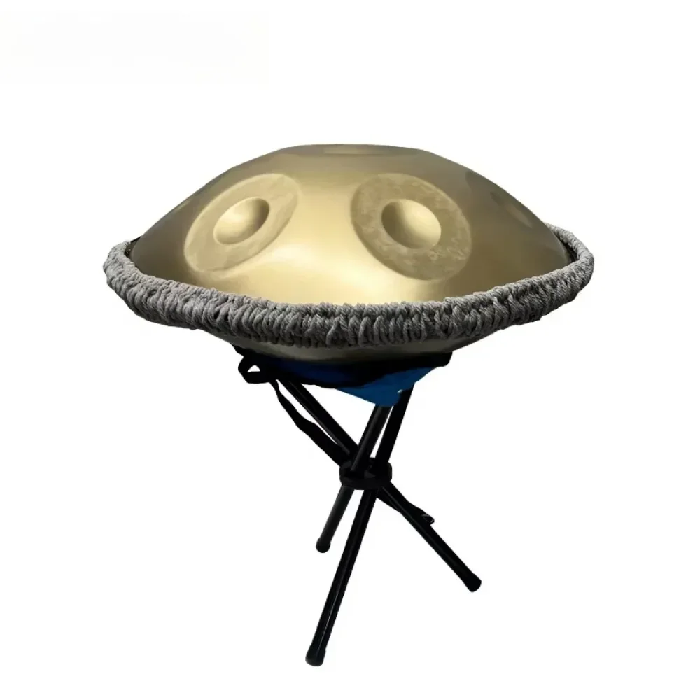 22 Inch Steel Handpan Instrument for Beginner With Hand Pan Case and Stand