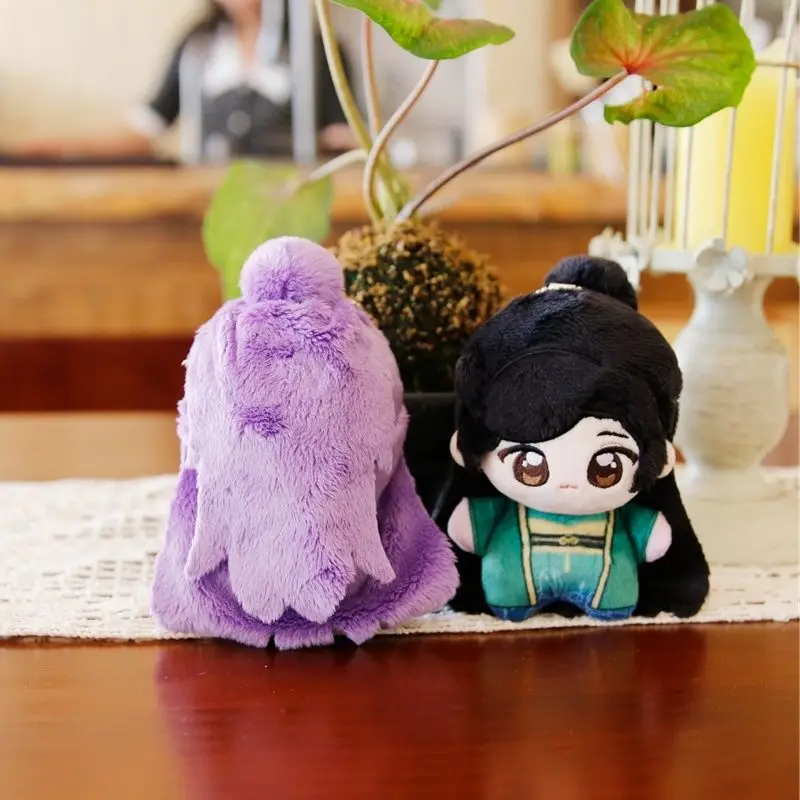 Japanese Anime The Apothecary Diaries Q Version Standing Posture Soft Plush Doll Transparent Backpack Decoration Friend's Gifts