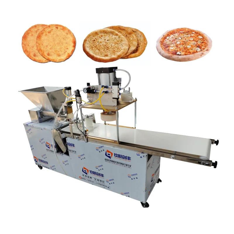 Good Price Dough Divider Press Machine For Pizza 110V 220V Pizza Crust Former Maker Naan Nang Pizza Dough Base Making Machine