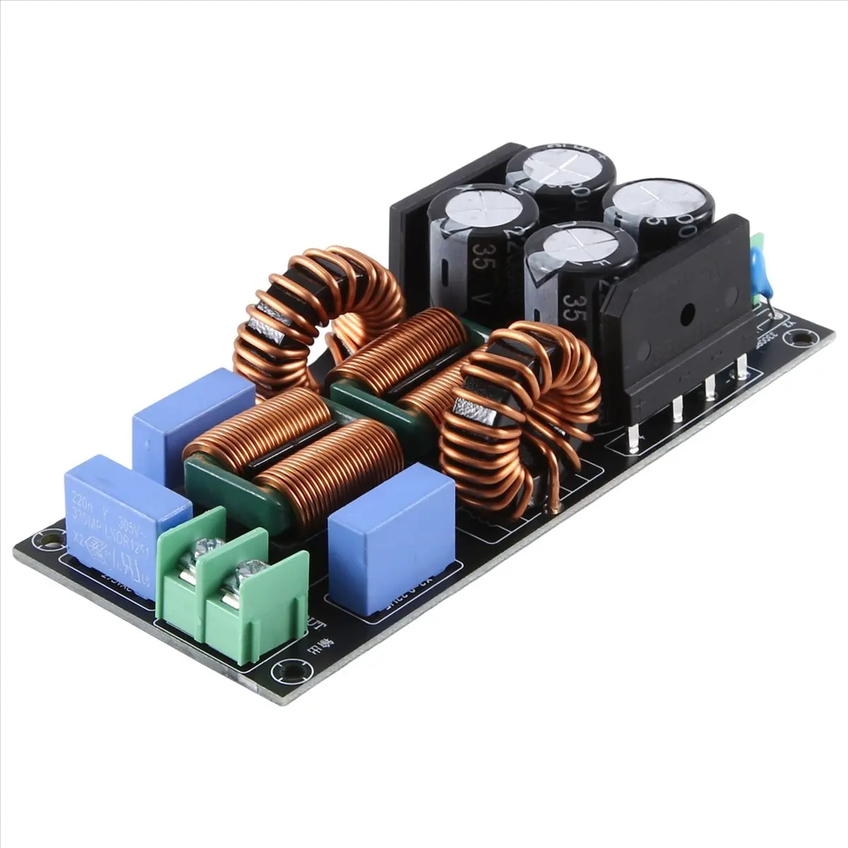 A99X Power Filter Board Module Filter AC Mains Purification HiFi Audio Noise 20A