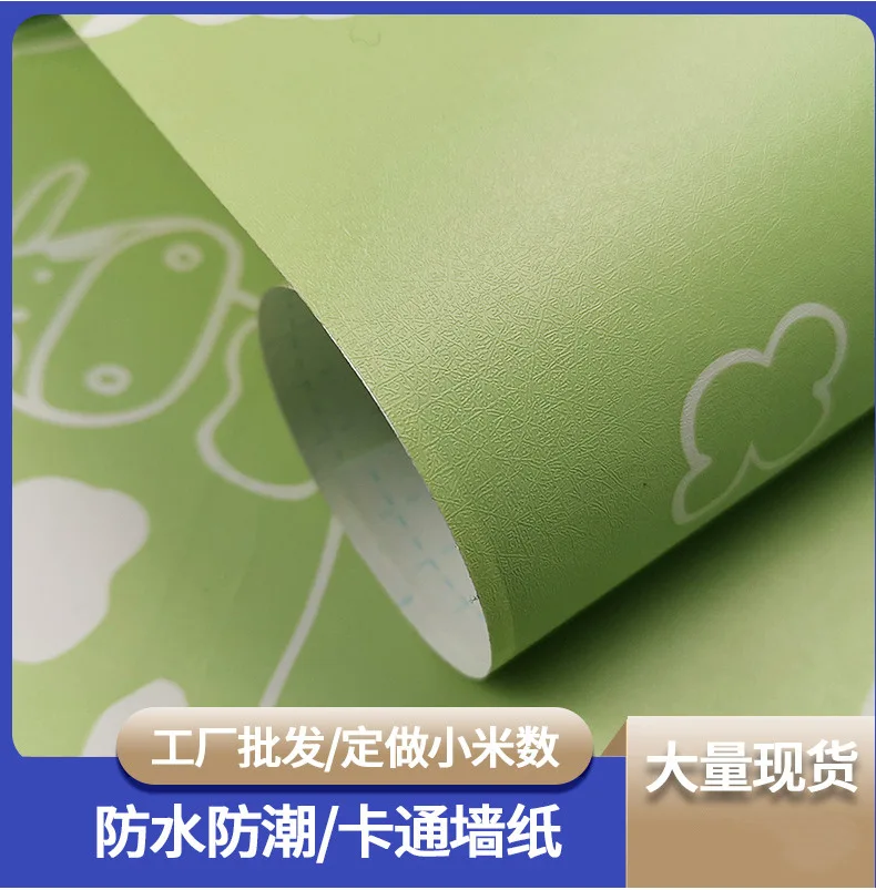 لطيف الكرتون خلفية ملصقات جدار ذاتية اللصق مقاوم للرطوبة ديكور غرفة نوم الحضانة صور مطبوعة للحوائط جدار خلفية قابلة للإزالة