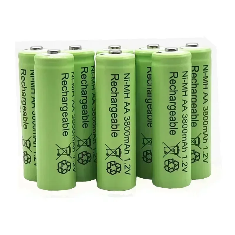 AA 1.2V3800mAh battery toy remote control nickel hydrogen rechargeable battery