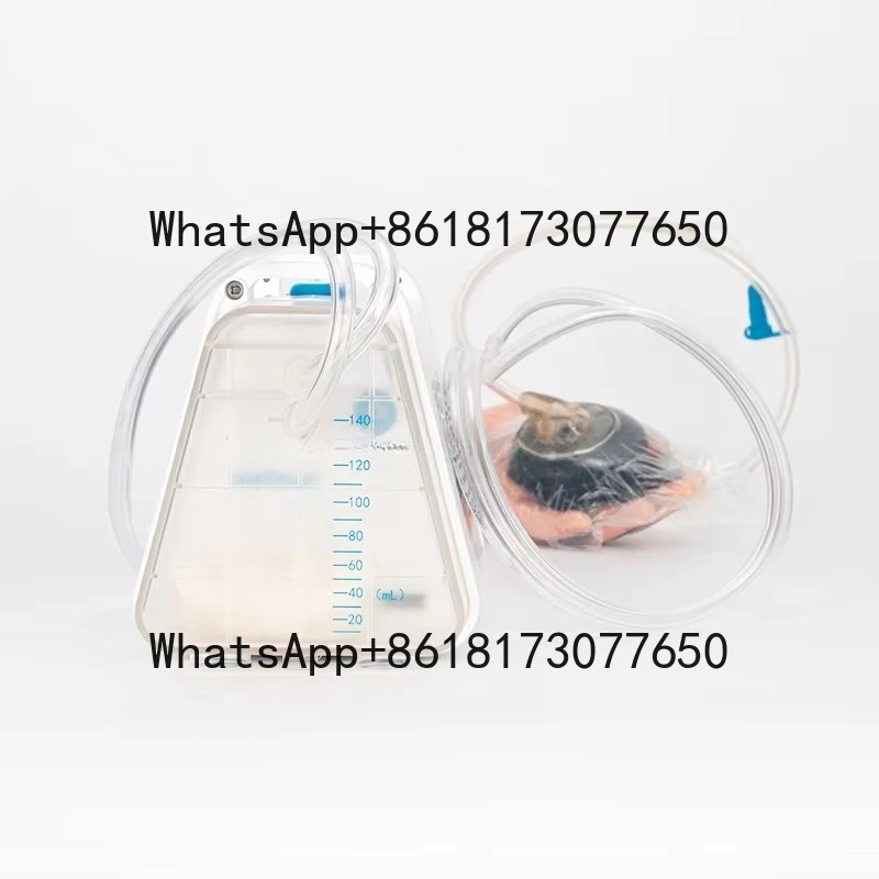 

High Quality Negative Pressure Wound Therapy (NPWT) Unit Vac Tube Dressing Foam Canister Machine for Physical Therapy