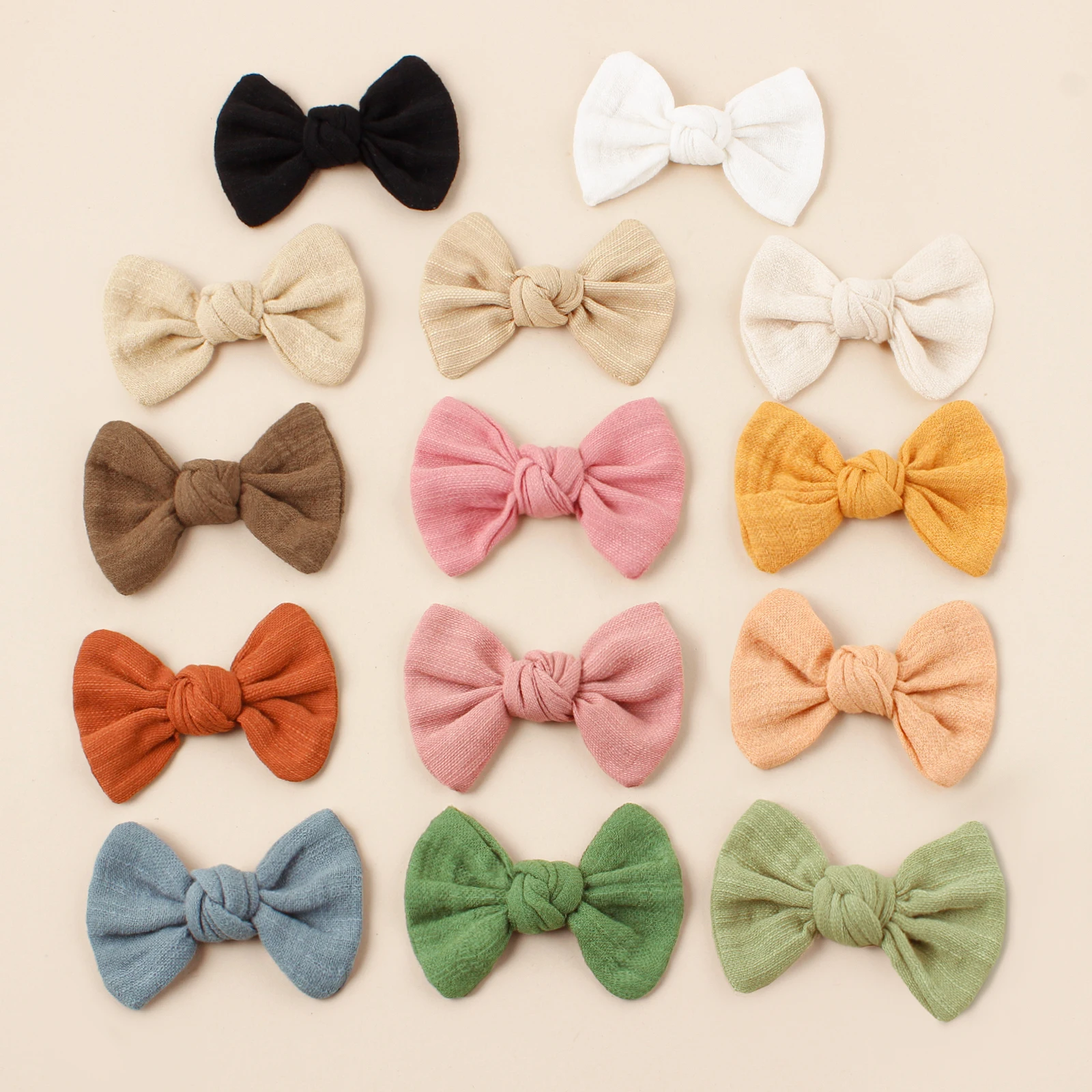 5pcs Girls New Strips Cute Bow Hair Clips Candy Shape Ponytail Decor Hair Accessories For Party Children Adorable Barrettes