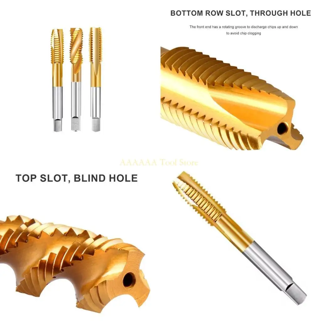 

Высокоэффективные машинные метчики A2BE для нержавеющей стали с превосходным удалением стружки повышают долговечность при резьбы