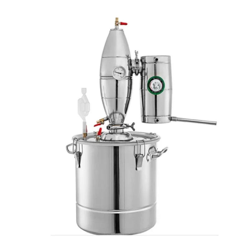 50L Wine Baijiu Yellow Wine Beer Brewing Brother Distiller Brewing Multifunctional Filling Equipment Fermentation Tank