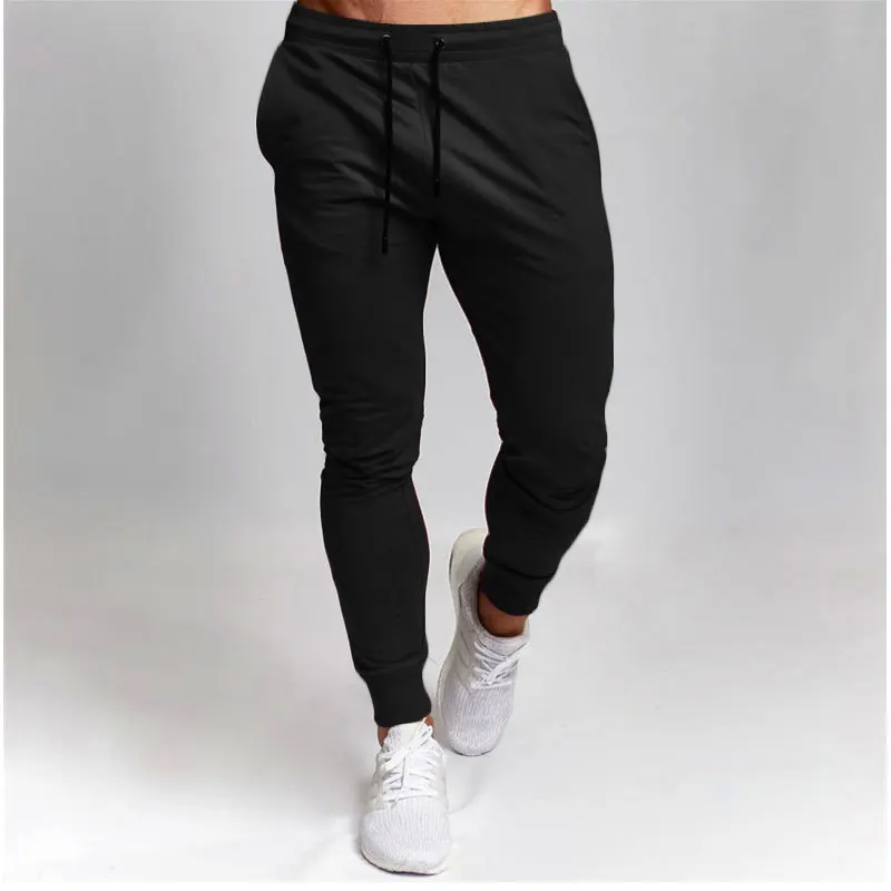 

European American Men's Sports Trousers Casual Men's Versatile Running Training Fitness Pants