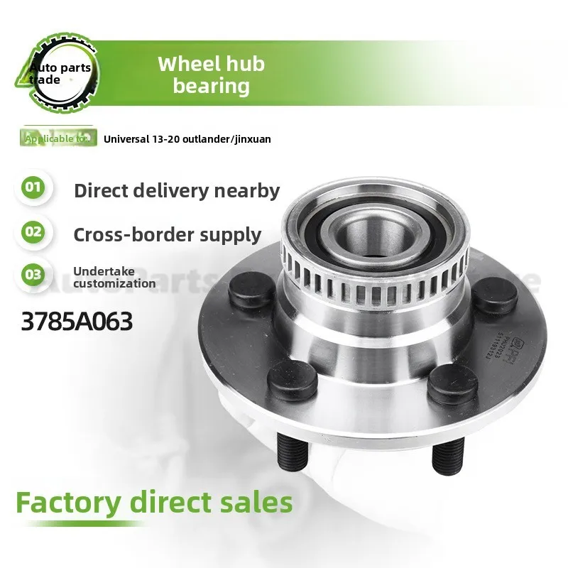 

For Mitsubishi Outlander 2013 2020 For ASX Wheel Hub Assembly Bearing Unit Front Rear Axle 3785A063 High Quality Durable