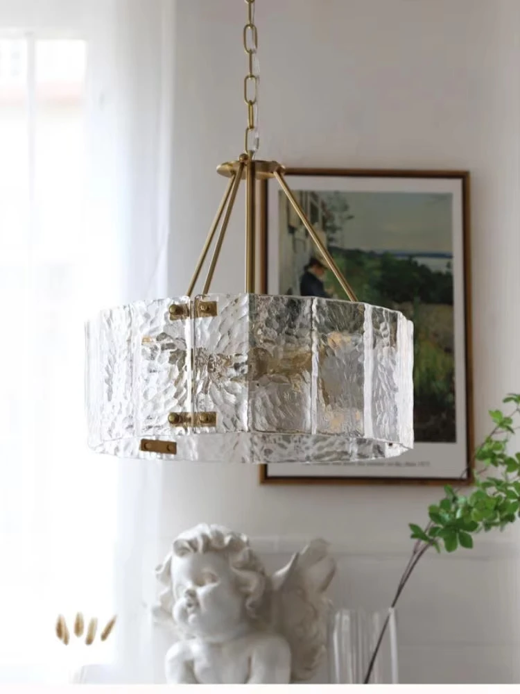 Modern High End Crystal Hanging Light Indoor Luxury Chandelier Kitchen Island Droplight Parlor Dining Study Room Pendant Lights