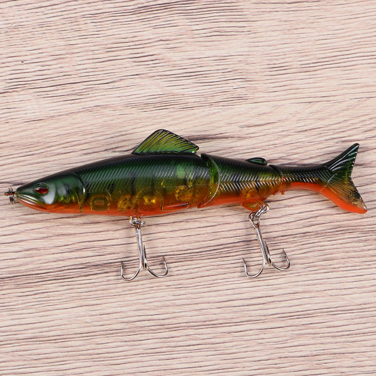 

13 Cm Bionic Bait Lure Design Bass Fishing Tackle Lifelike Lures Colorful