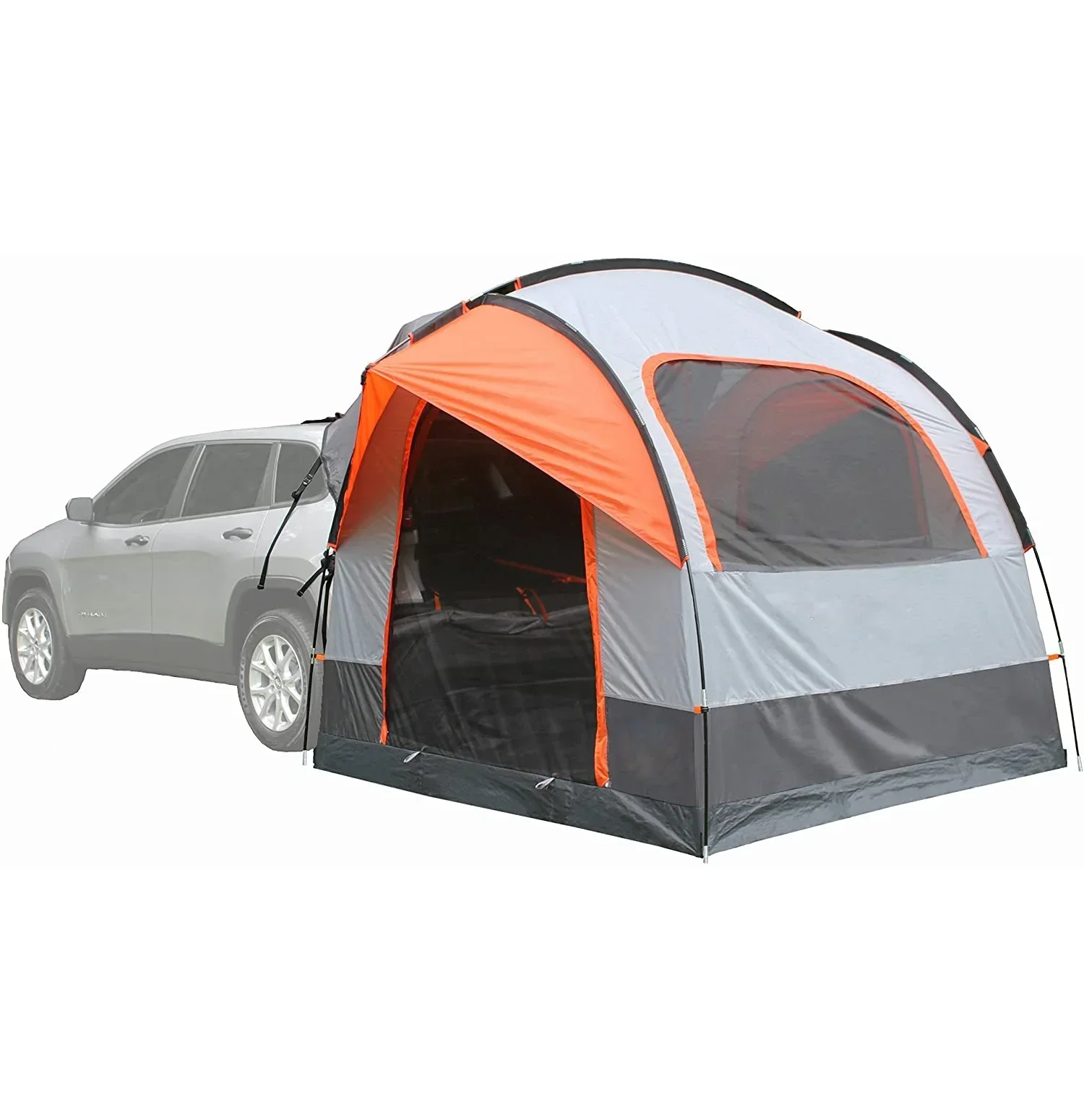 Outdoor portable connectable canopy camping car rear tent For Suv Van camping tents manufacturers