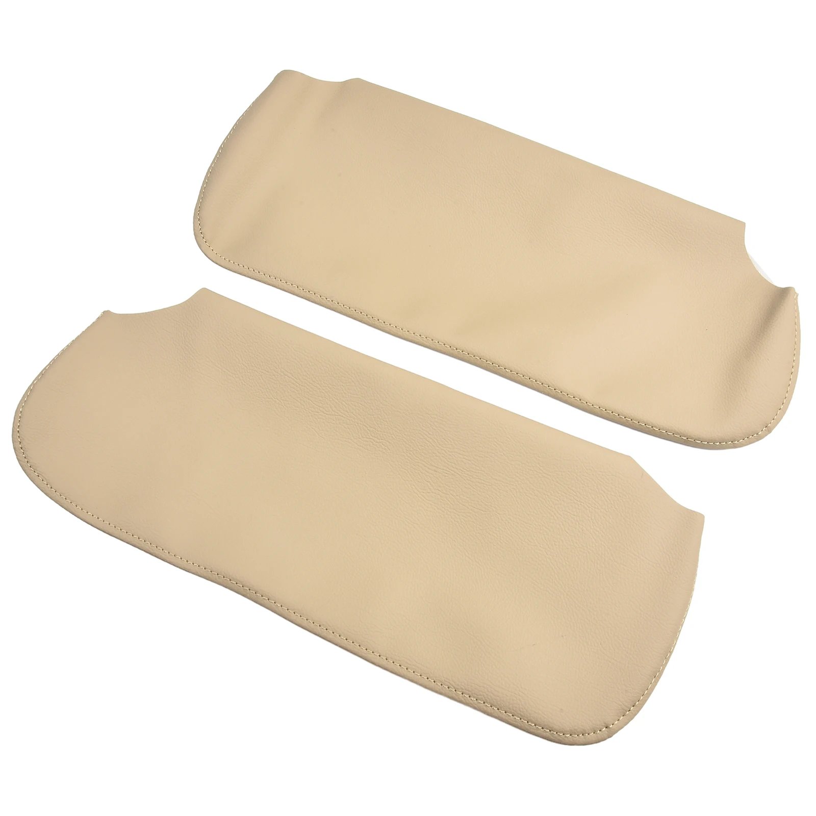 Cover Skin Sun Visor 2pcs Interior Accessories Microfiber Leather Replacement Waterproof For Chevy For Camaro Cover