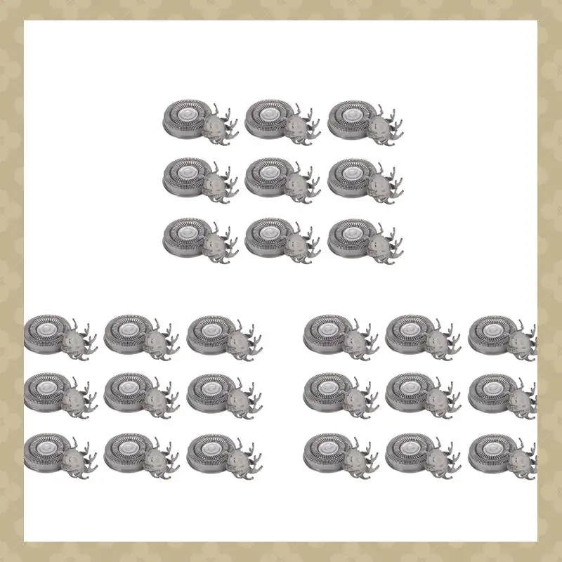 AB45 27Pcs 전기 면도기 교체 블레이드 예비 블레이드 비강 트리머 템플 트리머 전기 면도기 면도기