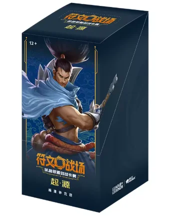 Echte Riftbound-kaart LOL League Hero of Origins of Legends Trading Battle Collectible Cards Game Character Battle Card Gift