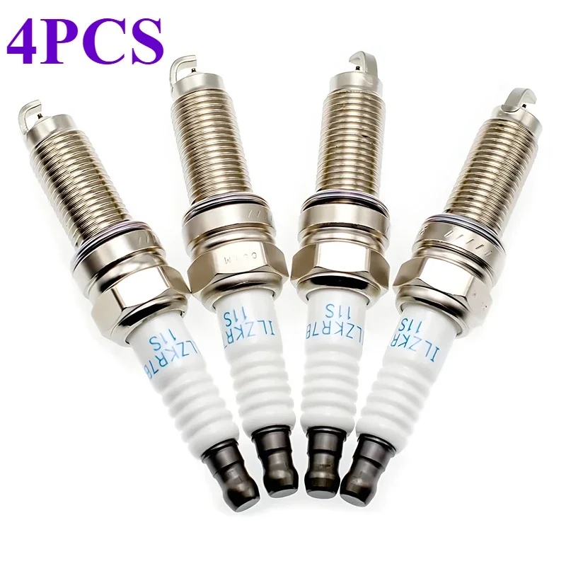 

4PCS Laser Iridium Spark Plug ILZKR7B-11S ILZKR7B11S for 5787 12290-R48-H01 SXU22HCR11S Honda ACCORD VIII Acura MDX RDX TL ZDX