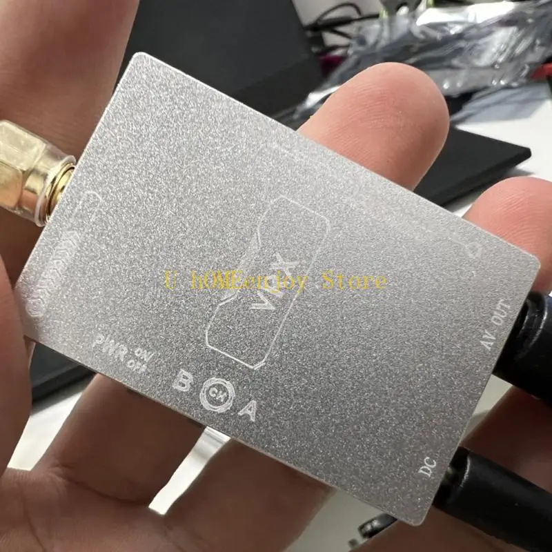 B0KF 3.3Ghz 3W Video Link 16ch وحدة نقل الصور التناظرية للطائرات بدون طيار لمشاركة الصور