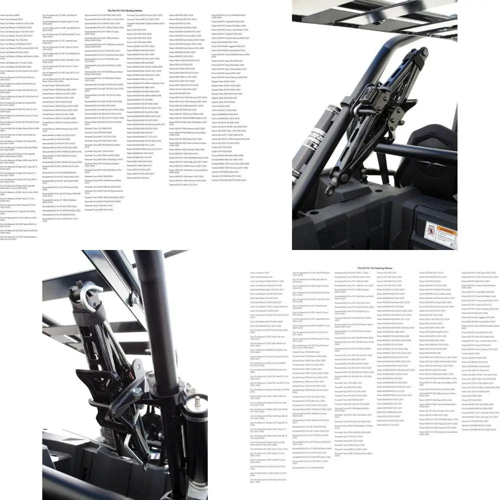 

Комплект ножничных домкратов для UTV - 1483600001