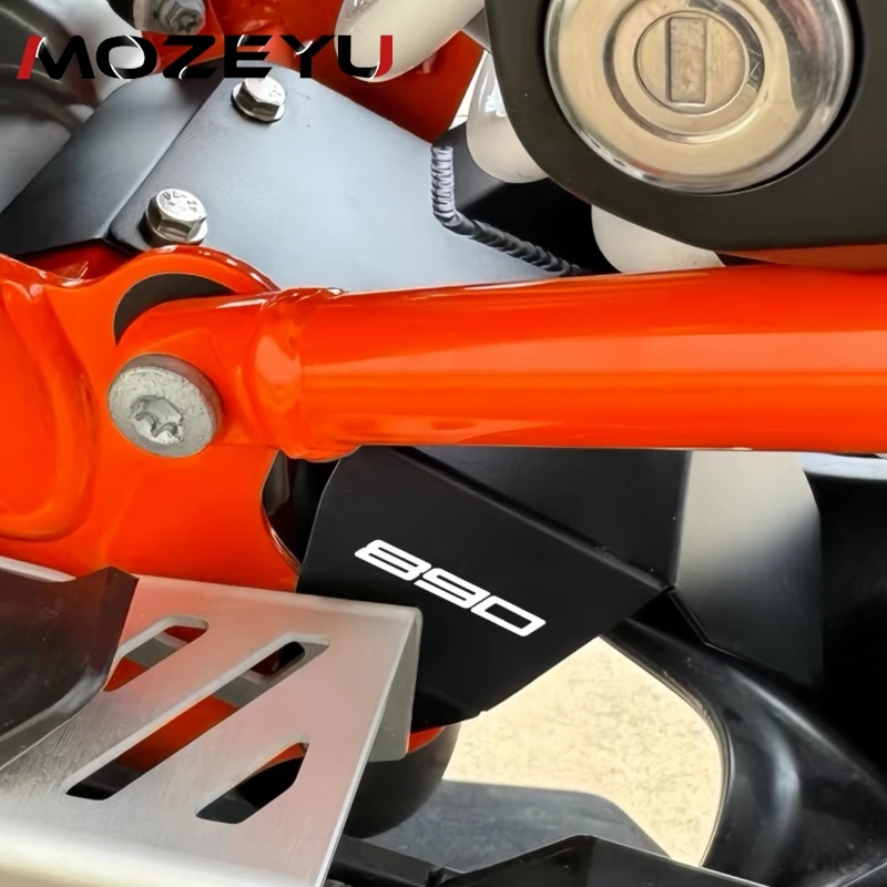 

Shock Heat Shield For 790Adventure R 790ADV S 790 ADV 890 Adventure R 2019-2021 2022 2023 2024 2025 2026 Exhaust Pipe Protection