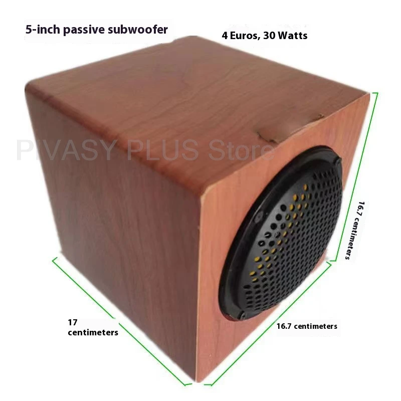 6.5-10 بوصة مضخم الصوت السلبي 70-100 واط مكبر صوت للسيارة 4ohm صندوق الصوت تعديل السيارة لملحقات السيارات نظام الصوت الجسدي المنزلي