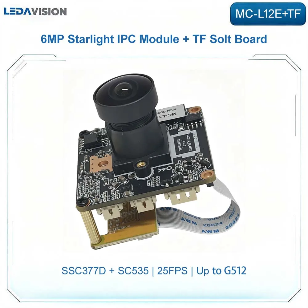 l12e-tf-slot-board-lens-6mp-ssc377d-open-ai-starlight-module-25fps-onvif-cctv-board-for-security-surveillance