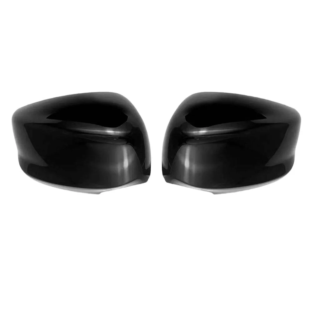 الغطاء الواقي ألياف الكربون لامع أسود مرآة الباب قذيفة ل Acura ILX 2013 - 2022 اكسسوارات الرؤية الخلفية للسيارة ترقية السيارة #4