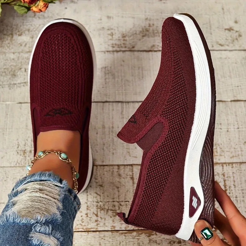 

Women's Shoes, Solid Color Soft Women's Single Shoes, Casual Sneaker, Lightweight and Comfortable Shoes Woman 2025