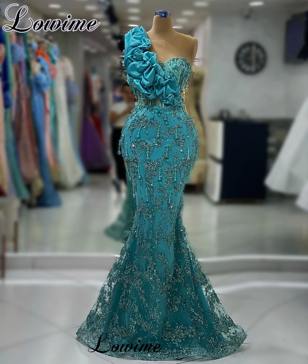 Vestidos De graduación De sirena sin mangas con cristales para mujer, Vestidos De Cóctel para invitados De boda, el más nuevo