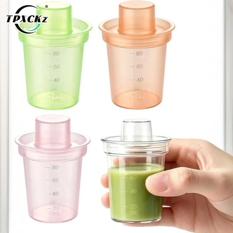 SL 1/3Pcs Easy To Shake 80ml Matcha Brewing Bottle Portable Tea Bottle Mini Matcha Shaker For Daily Use