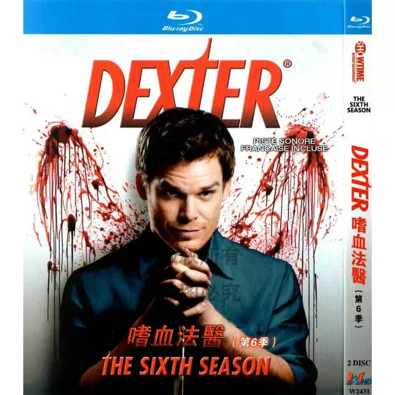 American Suspense Thriller Crime Movie Bloodthirsty Forensic Season 1-8 Blu-ray BD High Definition 16 Disc Set