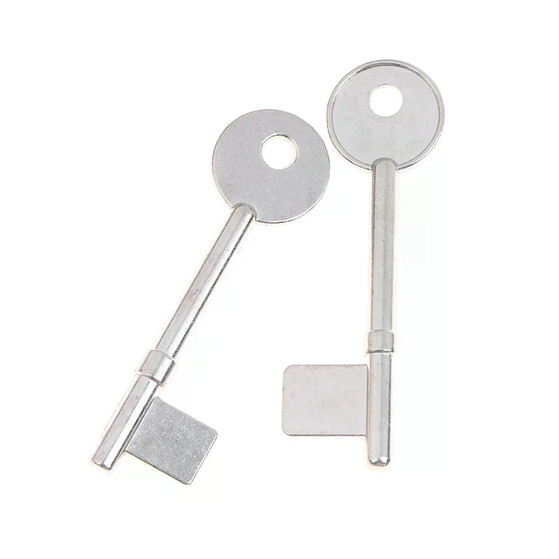 /TPz/Vault Zinc Alloy Flagpole Safe Key Single-Bitt Key Blank House Key Blanks For Russian Special Old Doors Key Emb 5pcs