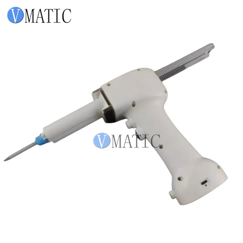 50ml Electric Epoxy Dispensing Gun, Dual Cartridge for 1:1 & 2:1 Mix Ratio, Rechargeable Adjustable Speed Glue Tool for AB Resin