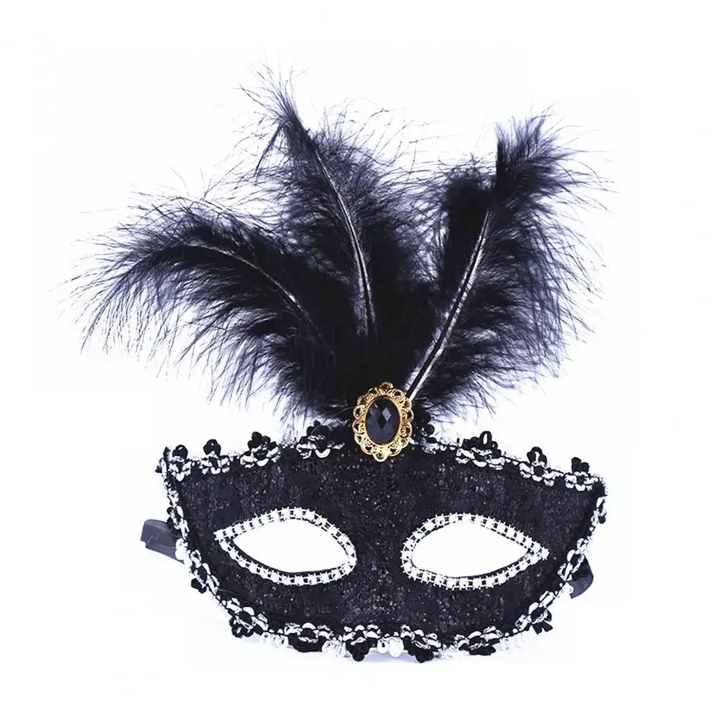 Cosplay Mask Eye Cover Cosplay Elegance Role Play Masquerade Balls Half Face Masque Party Prop Halloween Women Mask