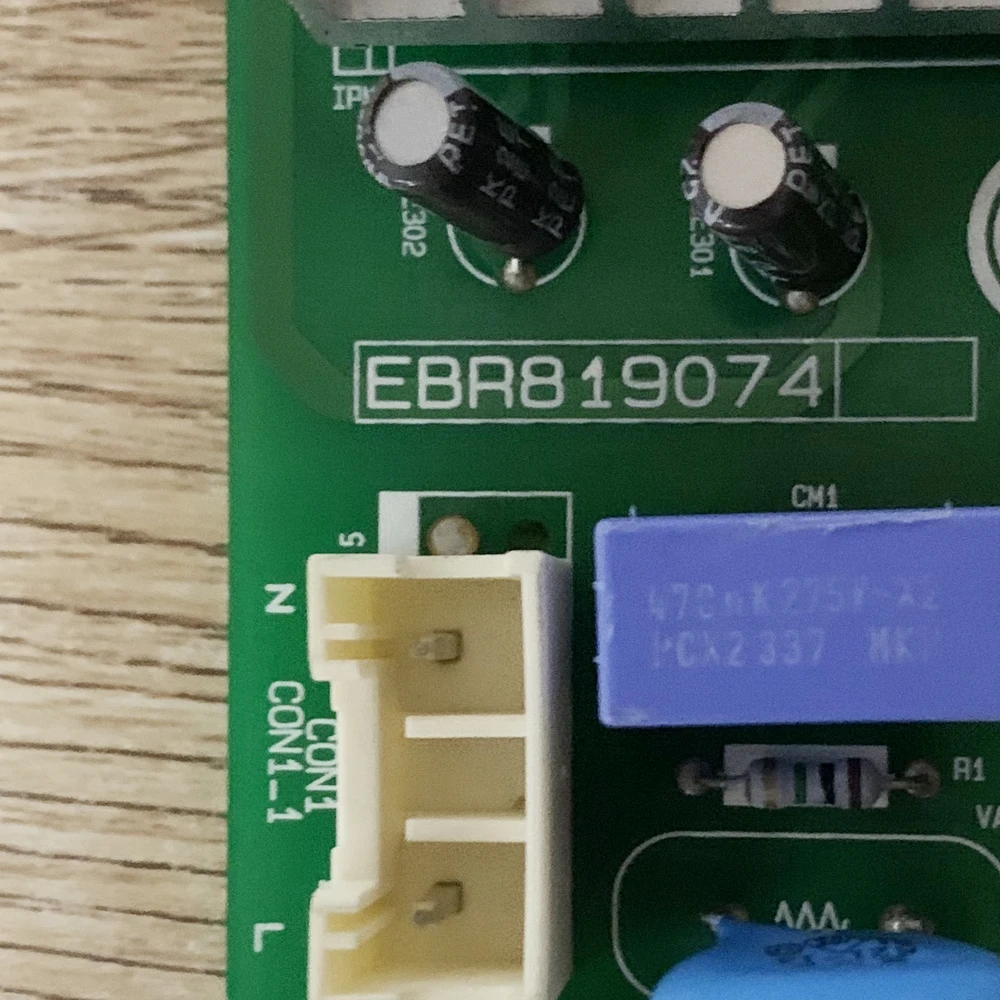 اللوحة الأم للثلاجة، لوحة تحكم PCB، رقم الموديل EBR 81907445 ، للعلامة التجارية LG، الأصلية