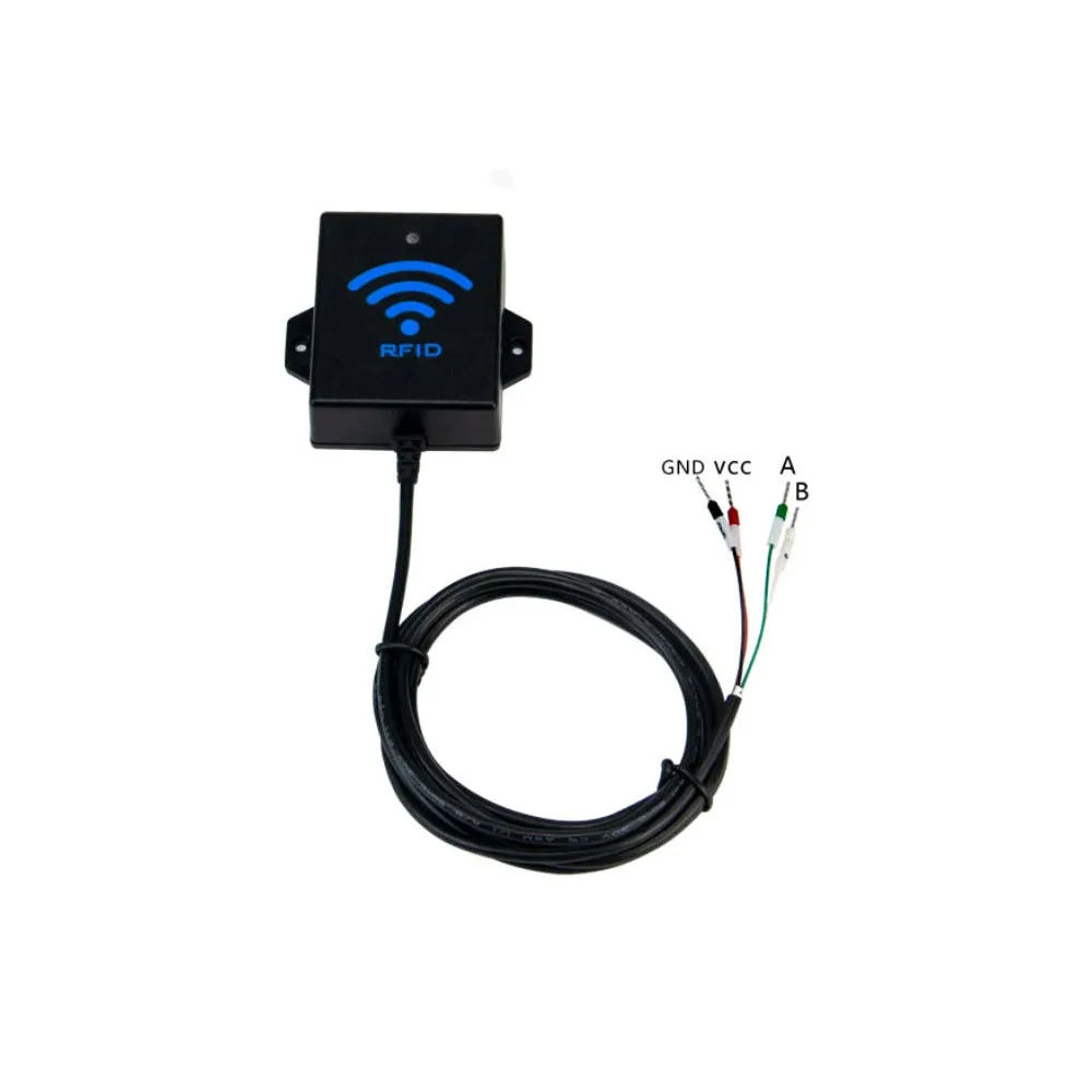 Taidacent RS485 Modbus RTU PLC PC NFC RFID Card Reader 13.56mhz RFID IC Card Reader Device Proximity 24V