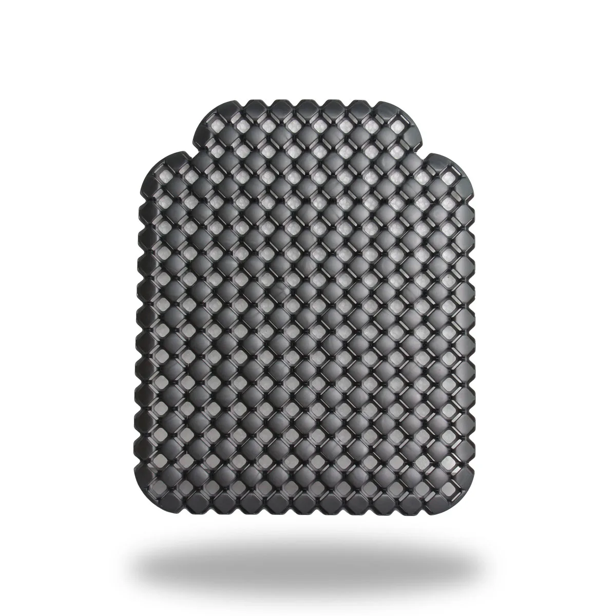 2pc /set Lightweight Cooling Pad Tactical Vest Pouch Carrying Gear Summer Porous Skeleton cushion 26*31.5cm