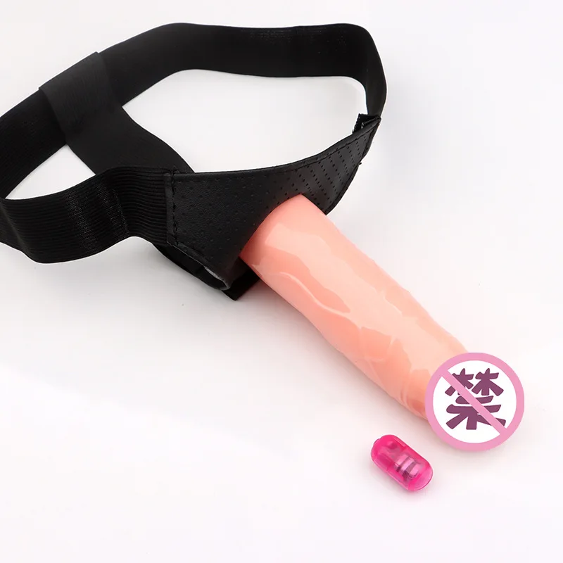 حزام على سراويل دسار جوفاء مثليه هزاز الشرج الديك G-بقعة الانتصاب مساعدة تسخير القضيب ED AID ديك لعبة الجنس للرجل #2