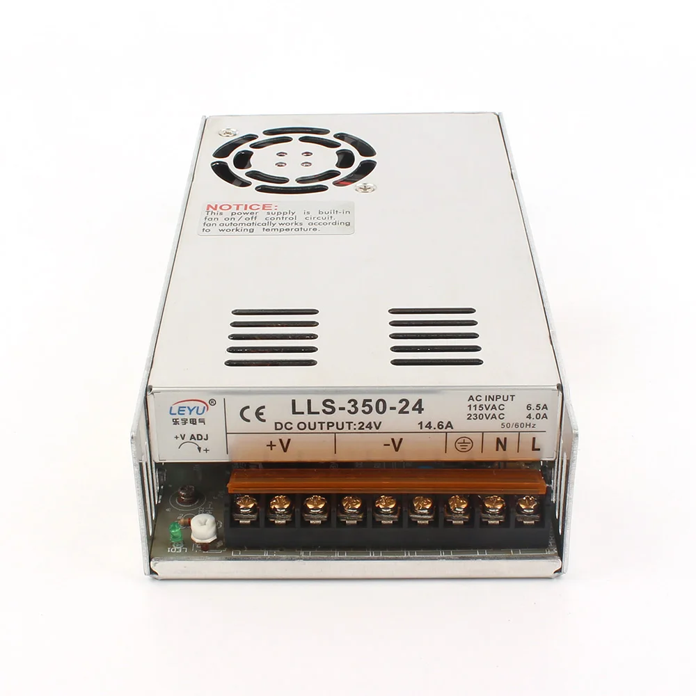 

LLS-350-5V 12V 13.5V 15V 24V 27V 36V 48V Switching Power Supply AC/DC 350W Single Output