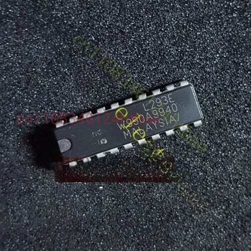 

For 10PCS L293E DIP-20 Four-Channel Push-Pull Motor Driver IC ST New Original