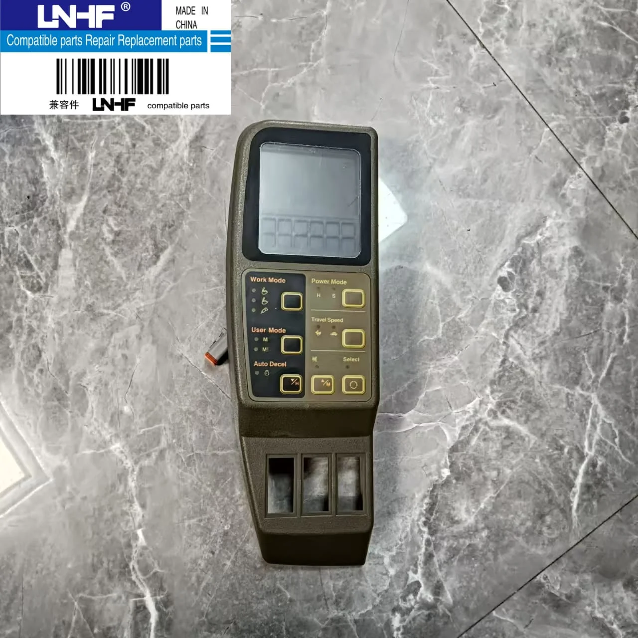 

LNHF R140LC-7 R210LC7 R250LC-7 21N8-30012 Excavator Monitor 21N8-30012 21N8-30013 Display Panel Screen For Hyundai