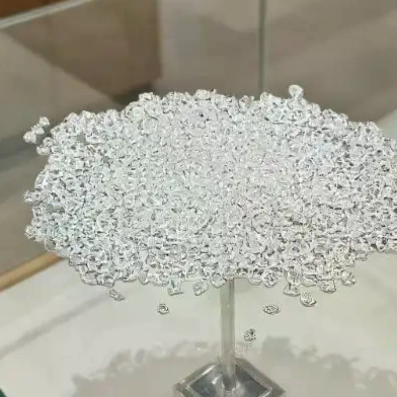 

Pack Miniature Crystal Ice Blocks Simulation Props Dollhouse Decor Accents