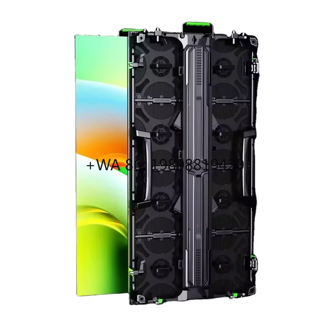 

Видеосветодиодная стена 500*1000 мм, аренда концертного места, светодиодный экран, прочная сборка P3.91, брызгозащищенный корпус