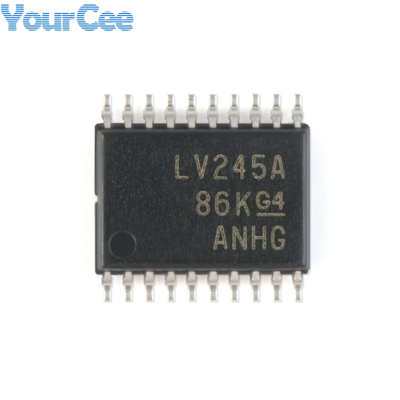 5Pcs/2Pcs SN74LV245APWR TSSOP-20 LV245A Three-state Output Eight-way Bus Transceiver SMD Logic Chip